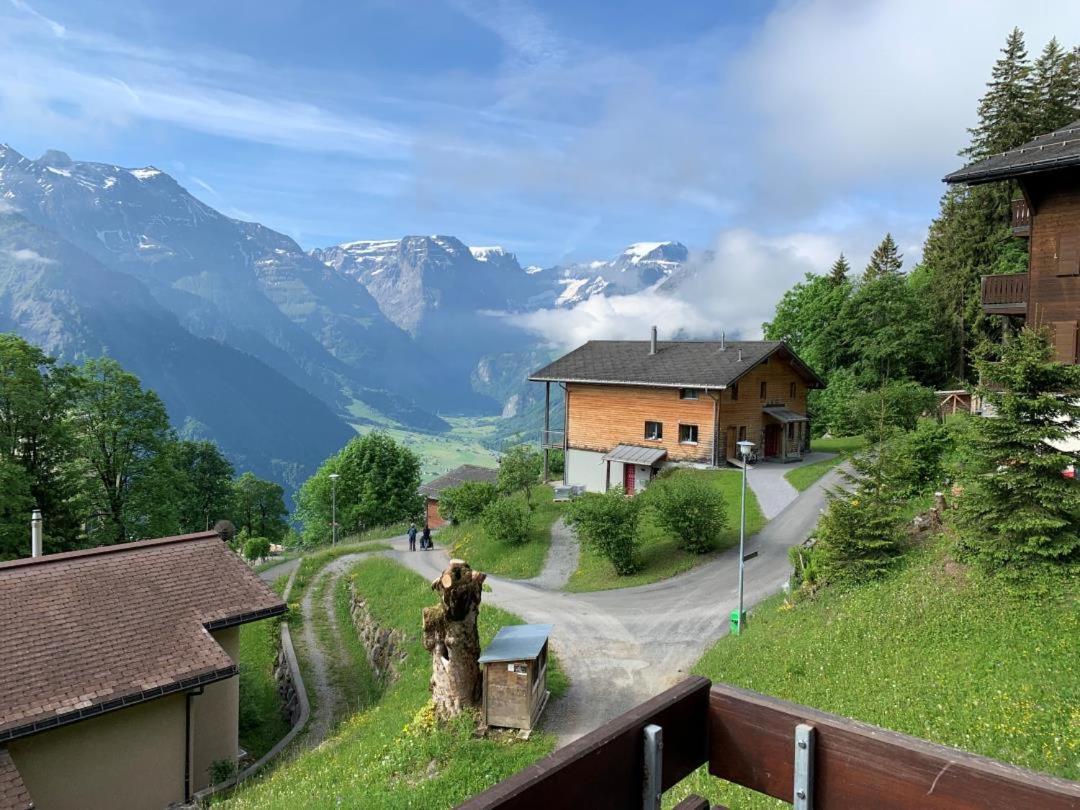 Ferienwohnung Revier Silberwiidä-Galerie Braunwald Exterior foto